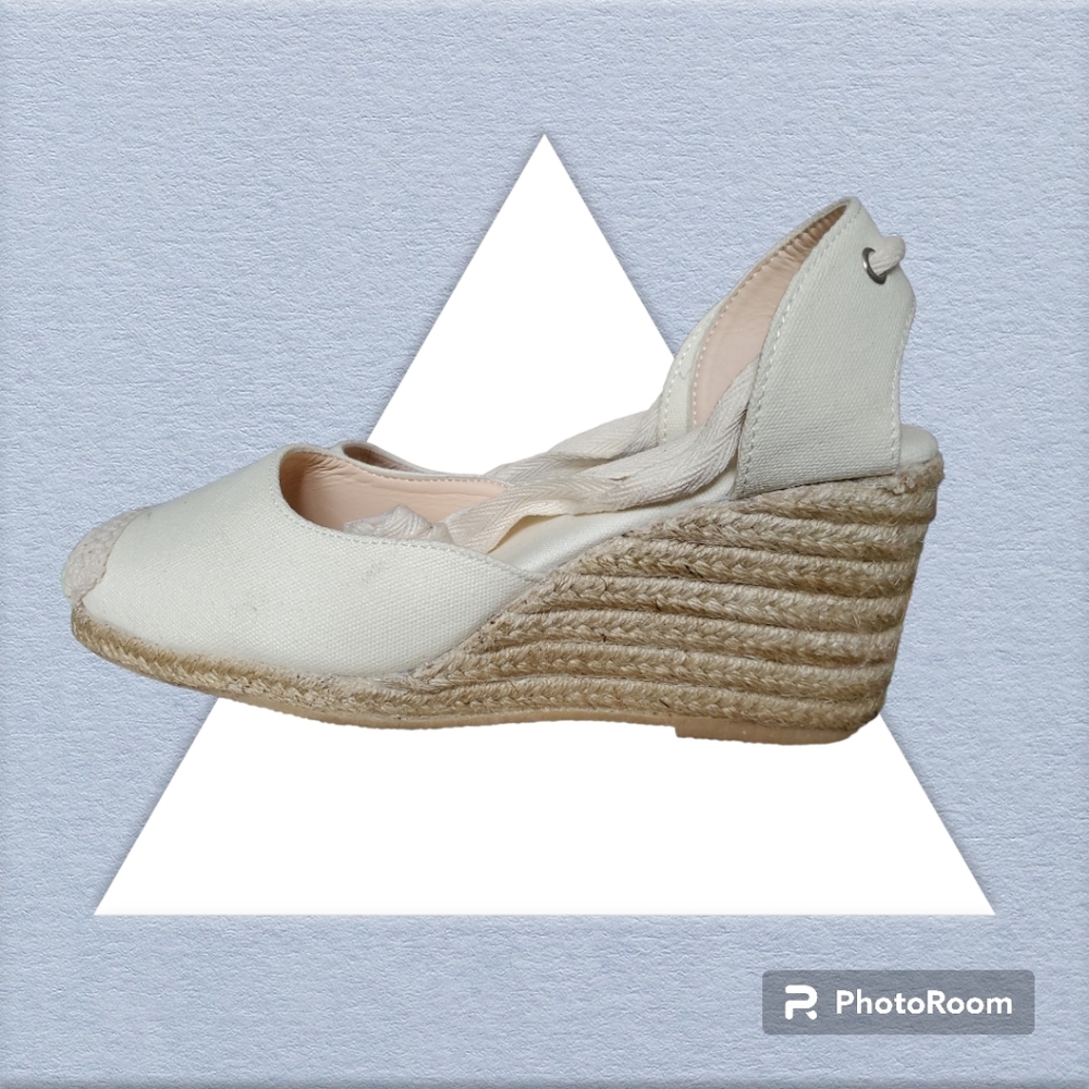 Gloryinterest Lace Up Wedge Sandles